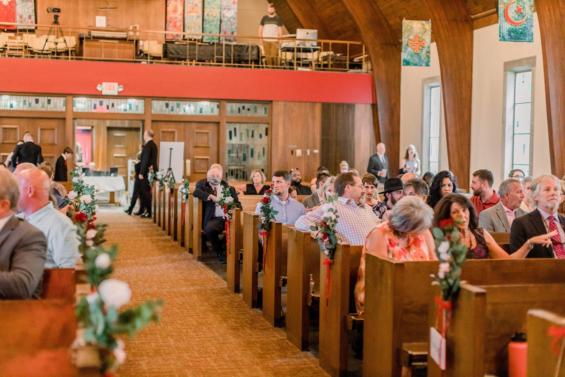 Riess-Flynn wedding in Neu Chapel. Photos by Lacey and Nate Phipps.